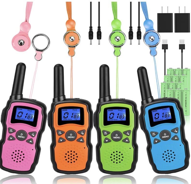 A Playtime Gift For 10-Year-Olds: Wishouse Walkie Talkies For Kids
