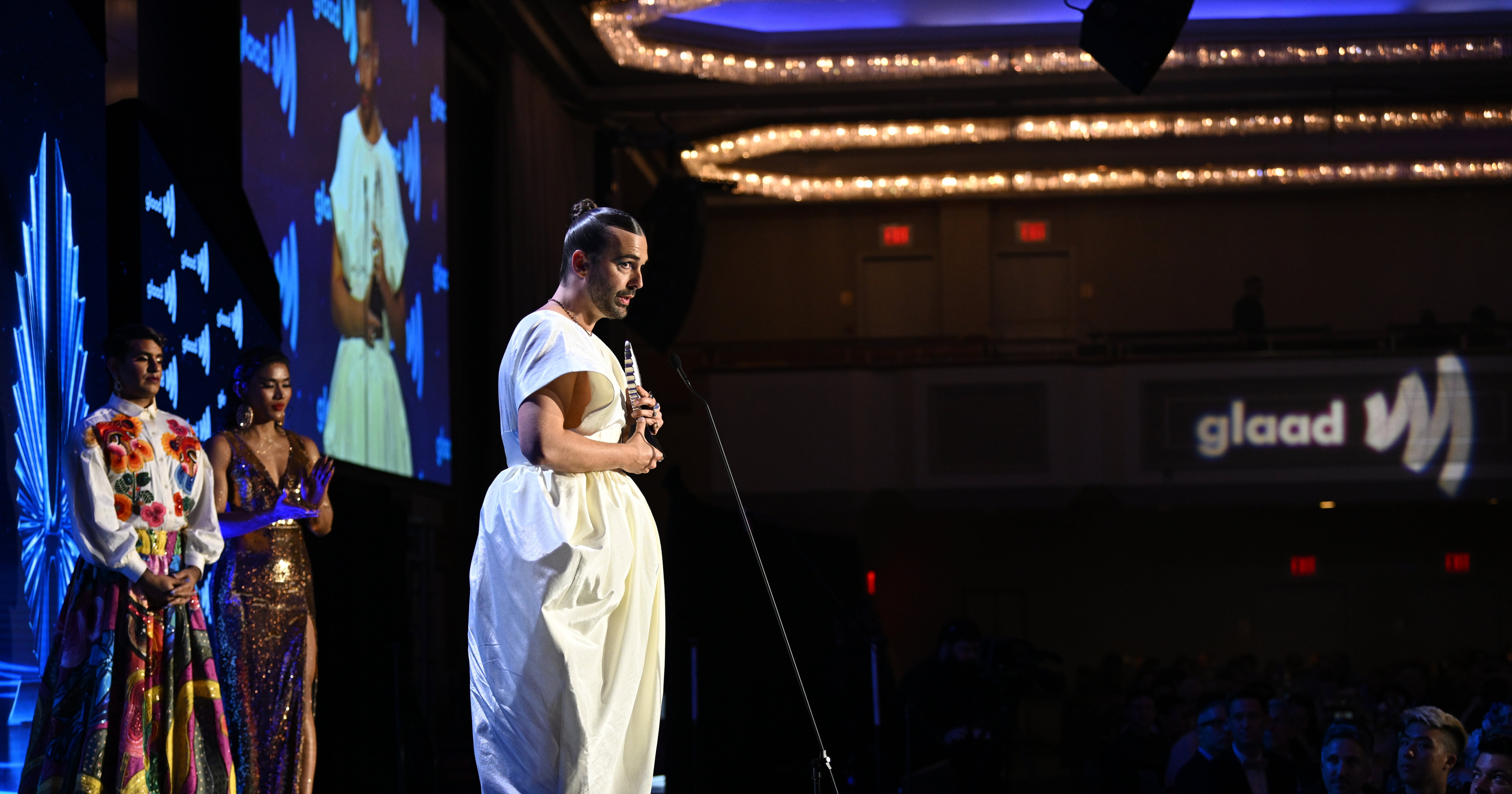 What to Learn From Jonathan Van Ness on Trans Rights