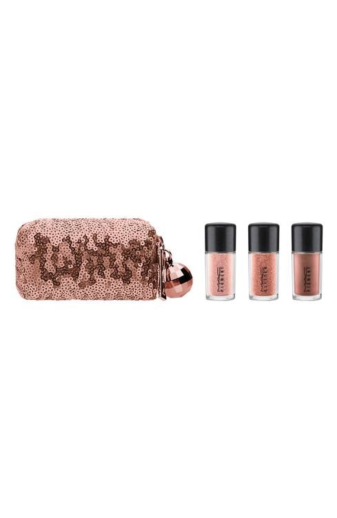 MAC Snowball Pink Pigment & Glitter Kit