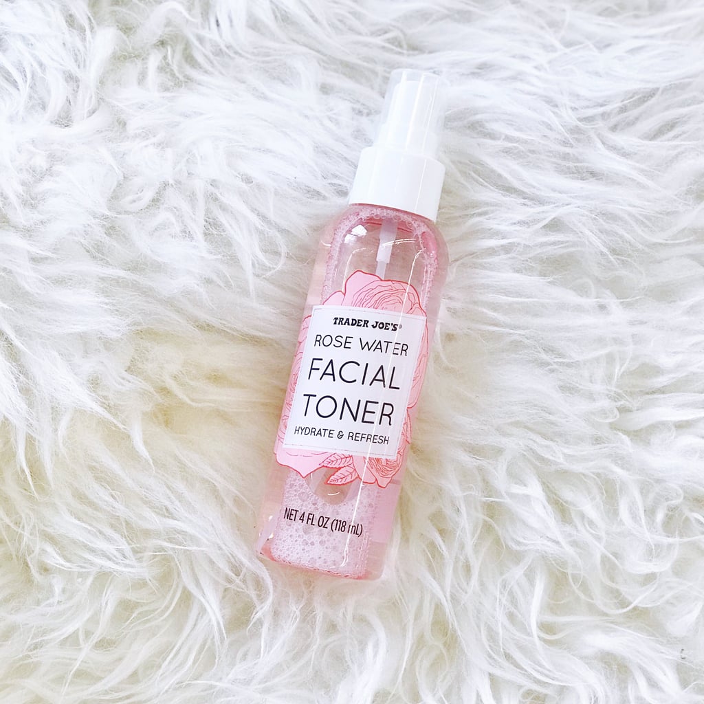 Trader Joe's Rose Water Facial Toner Review