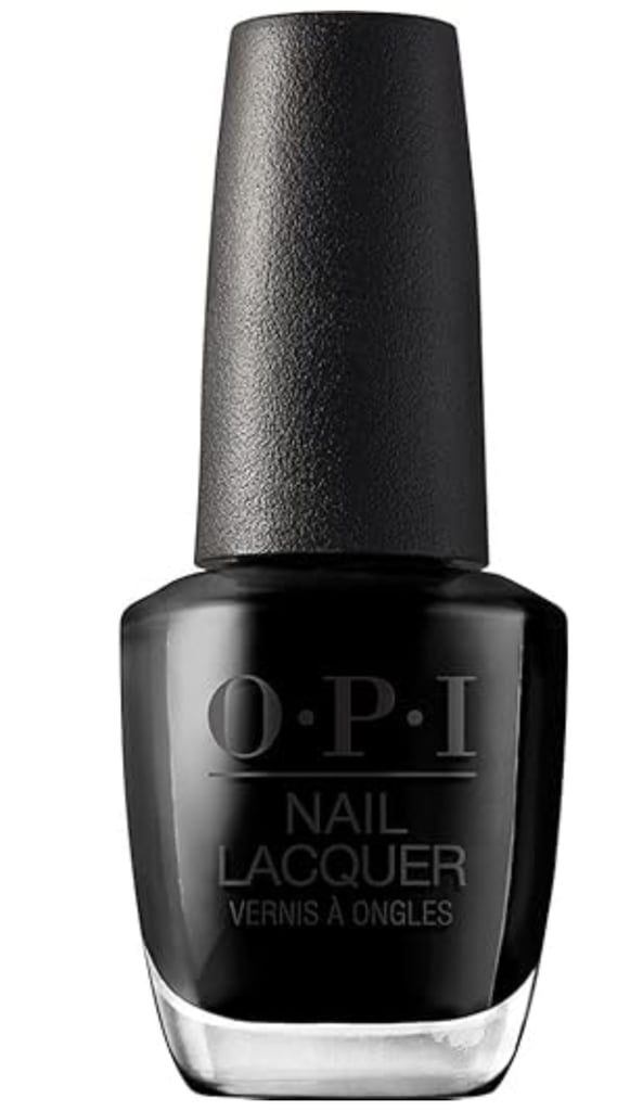 O.P.I. Opaque Dark Black