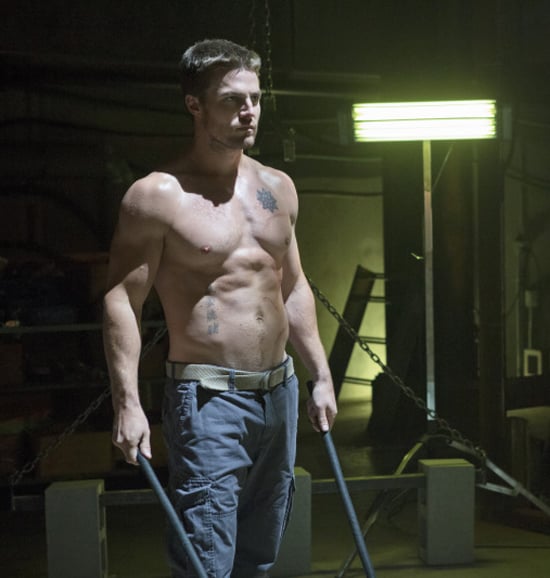 Stephen Amell Pictures on Arrow