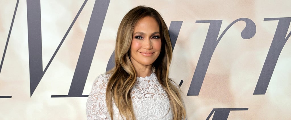Jennifer Lopez's White Lingerie On Instagram