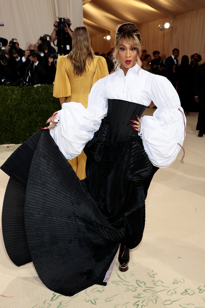 Mj Rodriguez at the 2021 Met Gala