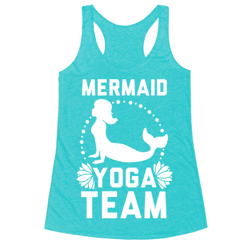 Mermaid Yoga Team Tank