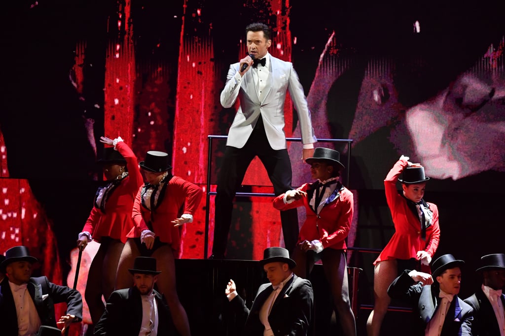 Hugh Jackman "Greatest Show" 2019 Brit Awards Performance