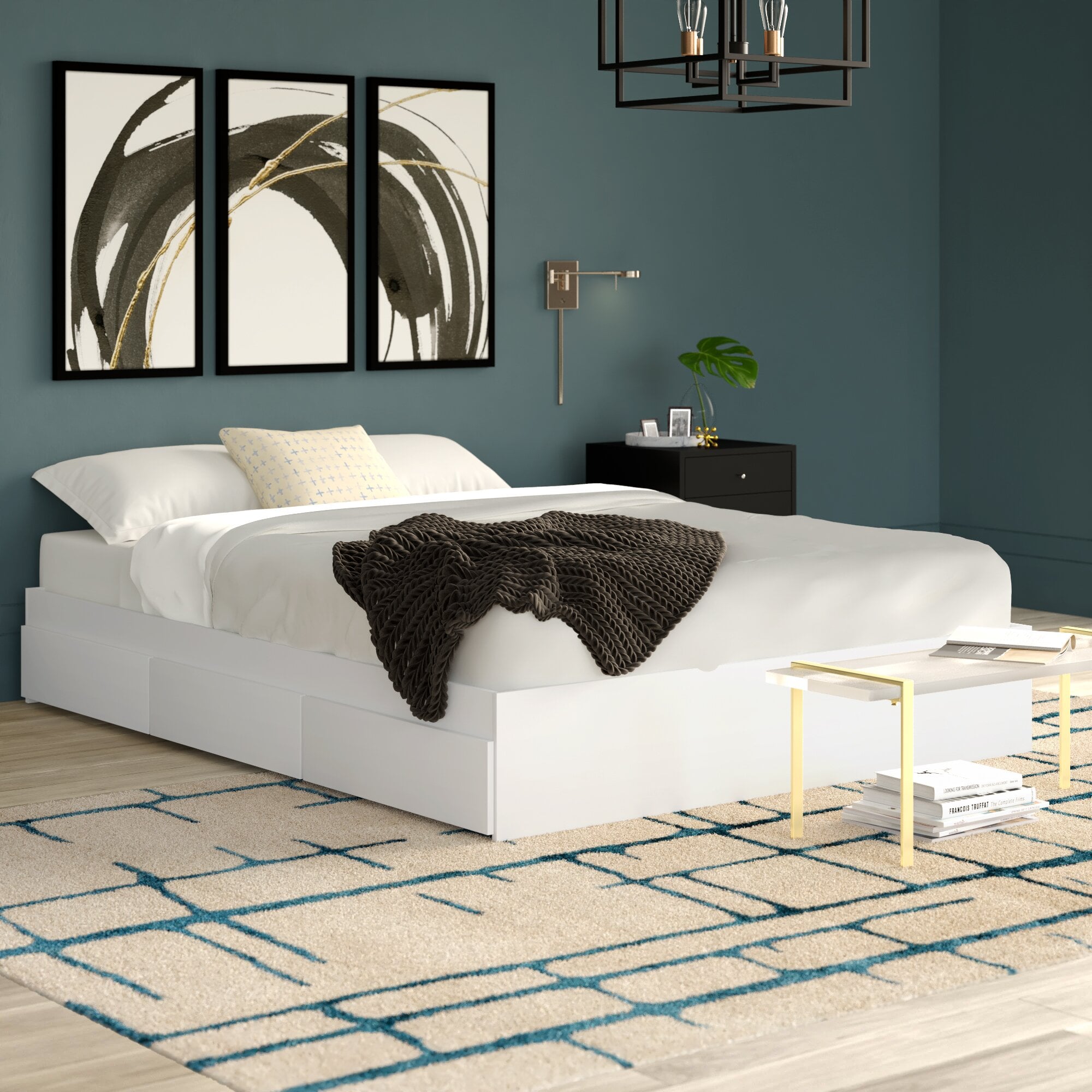 Massie storage platform bed new arrivals