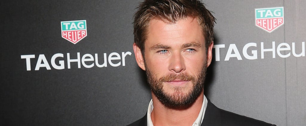 Chris Hemsworth Doing Pull-Ups and Talking About Thor Video