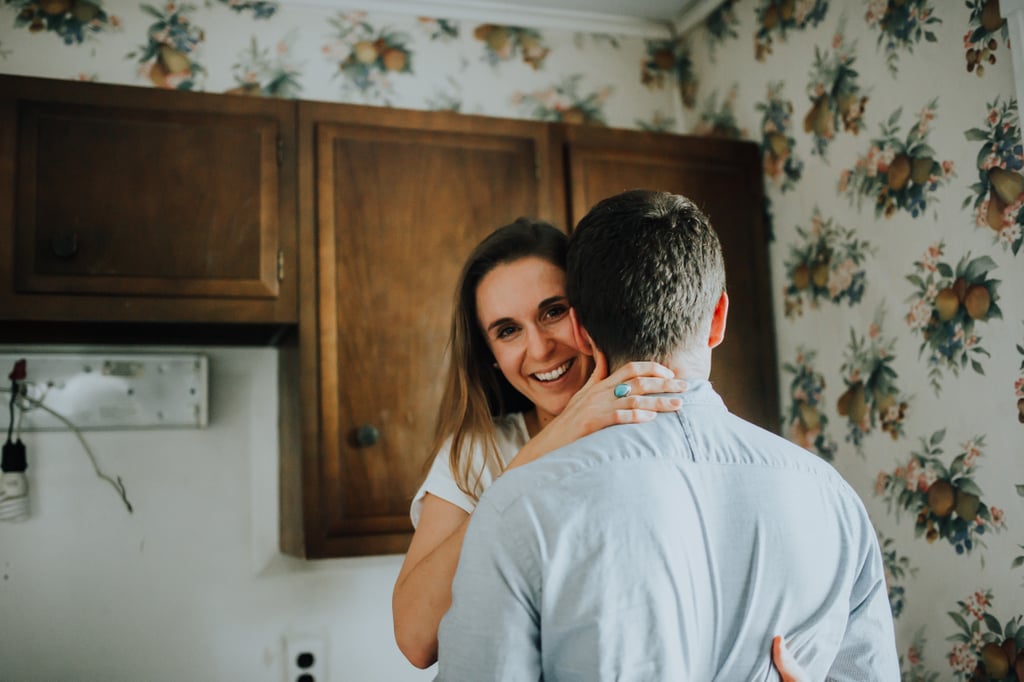New Home Couples Shoot