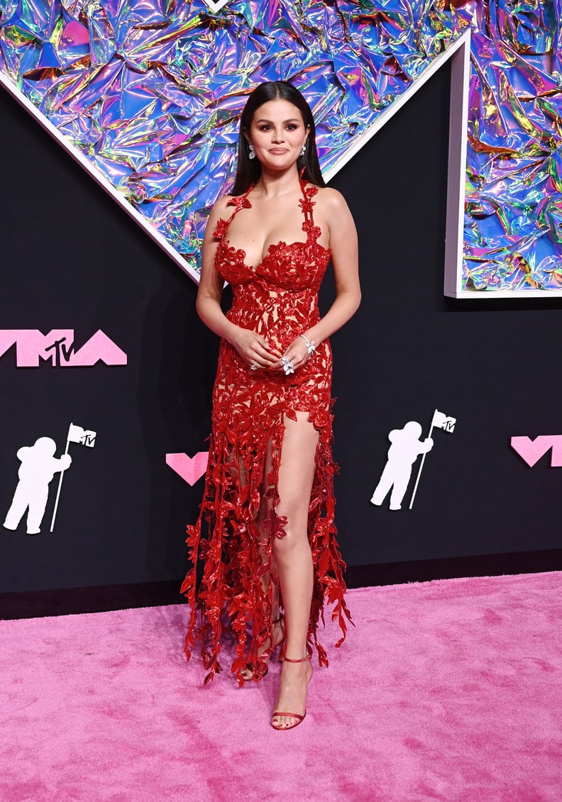 Selena Gomez in Oscar de la Renta at the 2023 MTV VMAs