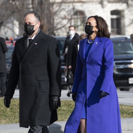 Kamala Harris's Christopher John Rogers Coat at Inauguration