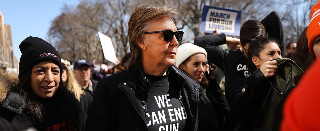 Paul McCartney at March For Our Lives