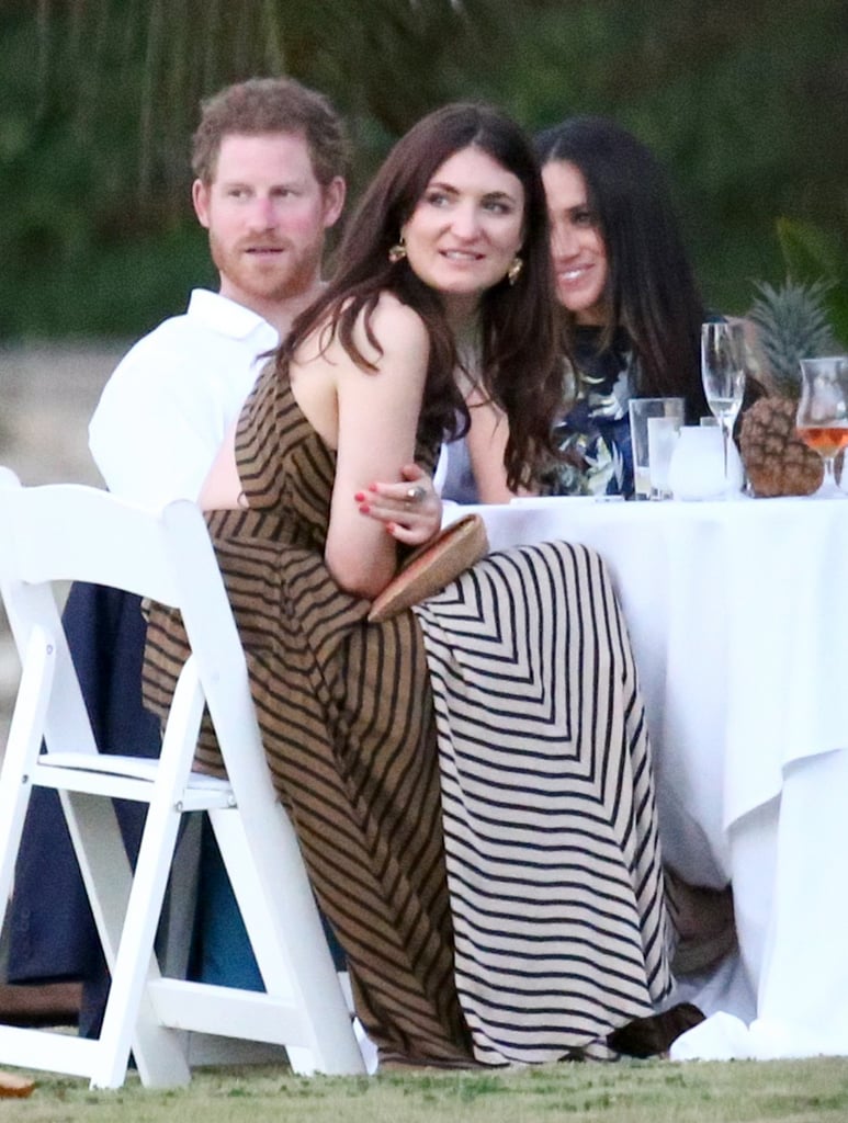 Prince Harry and Meghan Markle at Wedding in Jamaica 2017