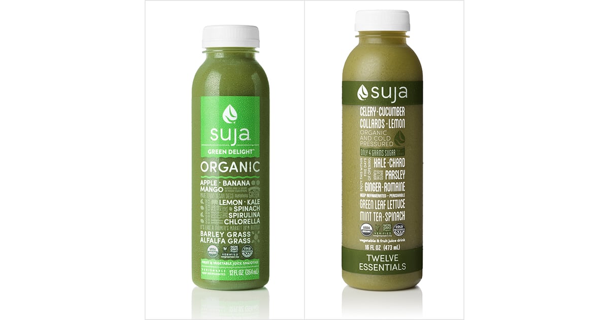 Suja Green Delight vs. Twelve Essentials Is Your Green Juice