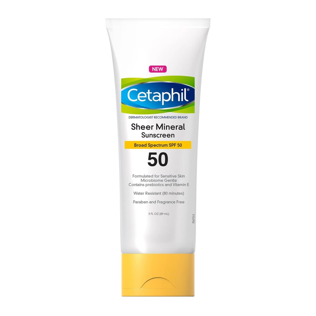 Best Lightweight Sunscreen: Cetaphil Sheer Mineral Sunscreen