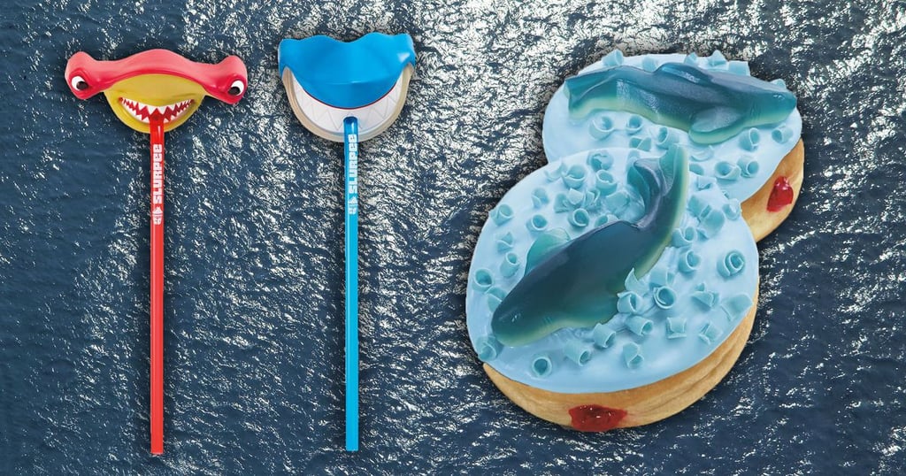 7-Eleven Blue Raspberry Slurpee-Flavored Doughnut