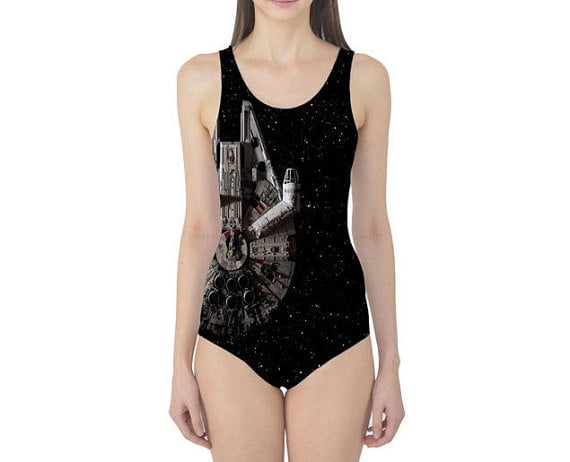 Millennium Falcon Inspired One Piece Swimsuit