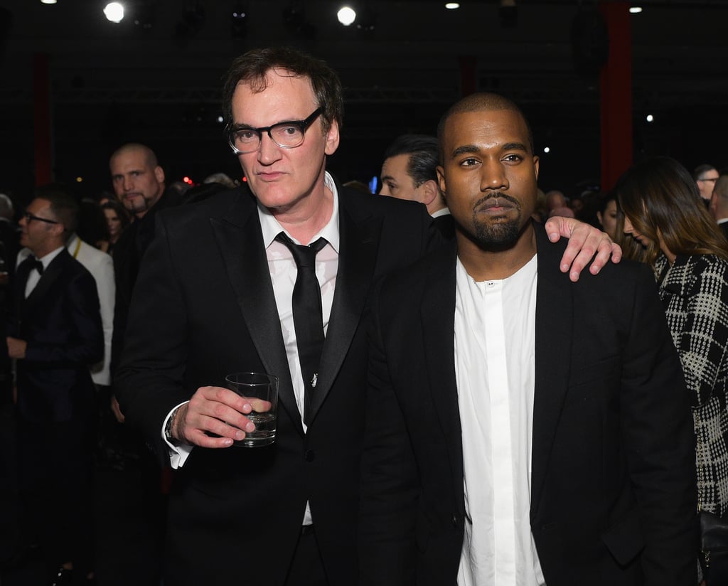 When Quentin Tarantino Touched His Shoulder