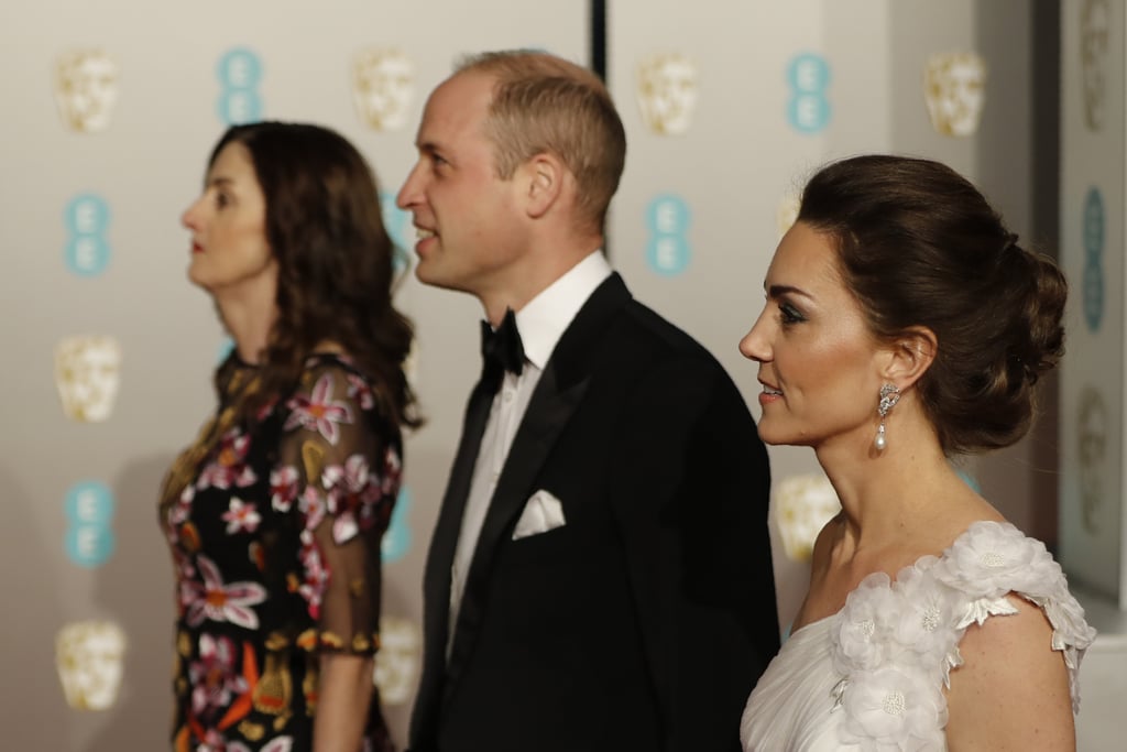 Prince William and Kate Middleton at the BAFTA Awards 2019