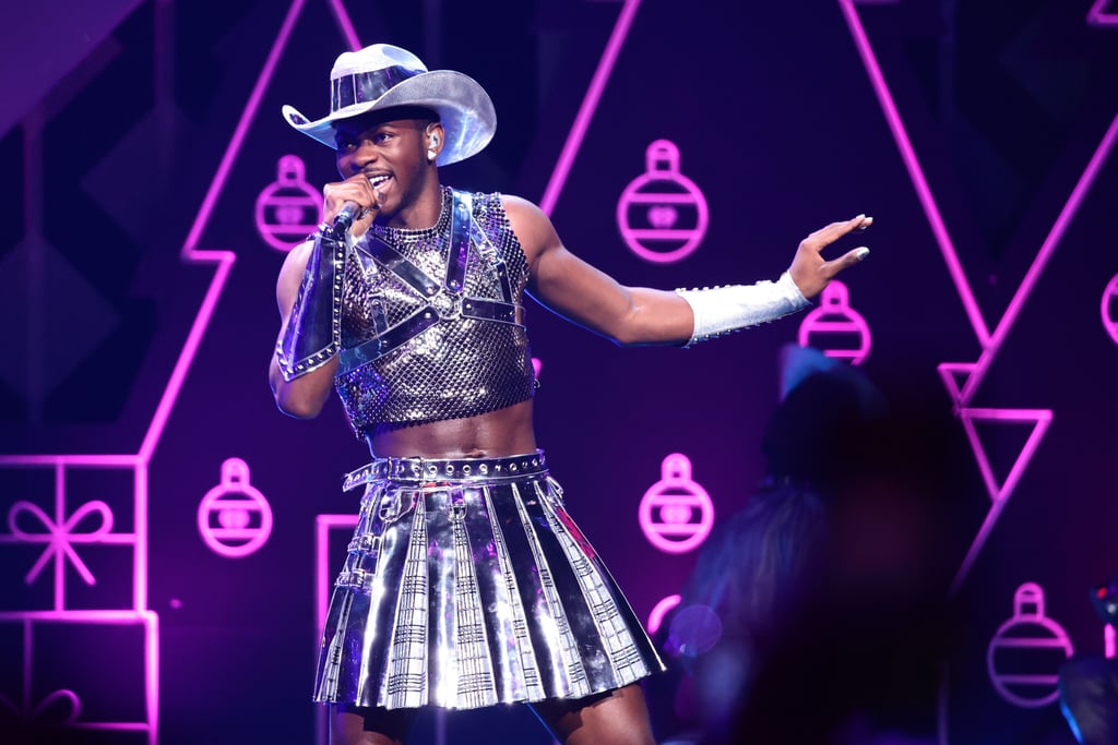 Lil Nas X on Wearing Skirts on Tour POPSUGAR Fashion