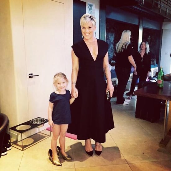 Pink Responds to Comments About Weight Gain