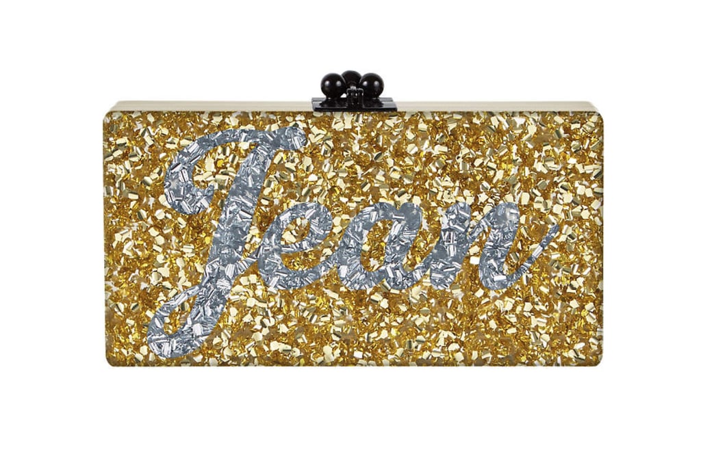 Edie Parker Custom Jean Clutch