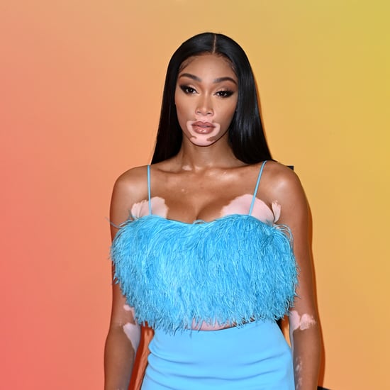 Winnie Harlow Reveals a New Bob Haircut With Bangs