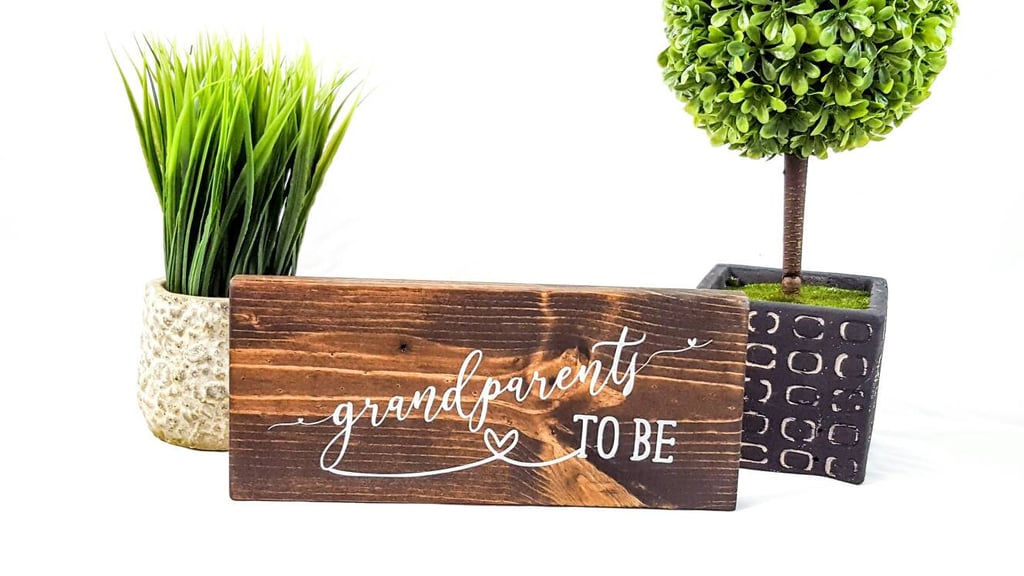 Grandparents Wood Sign