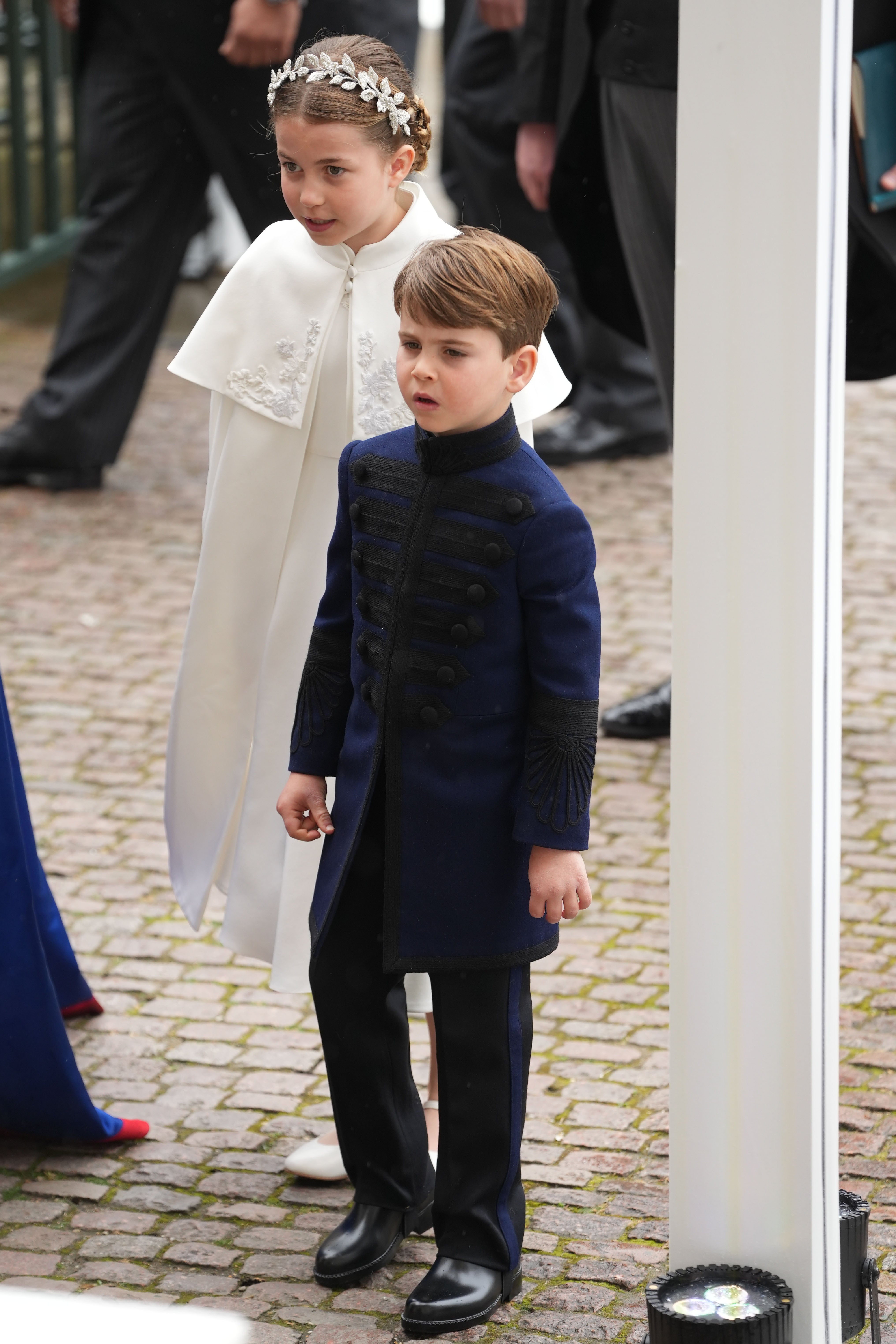 Prince George, Princess Charlotte's Royal Wedding Outfits Details