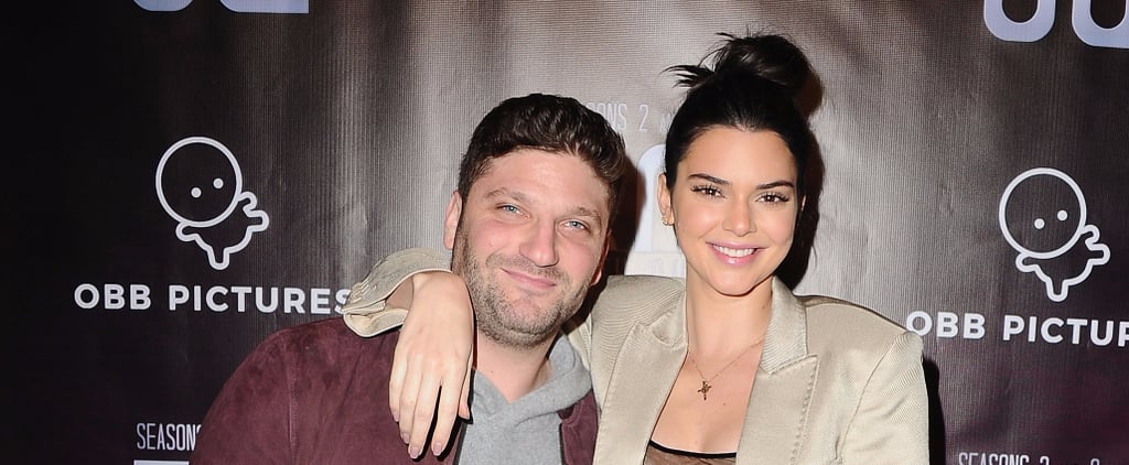 Kendall Jenner Sheer Top at The 5th Quarter Premiere