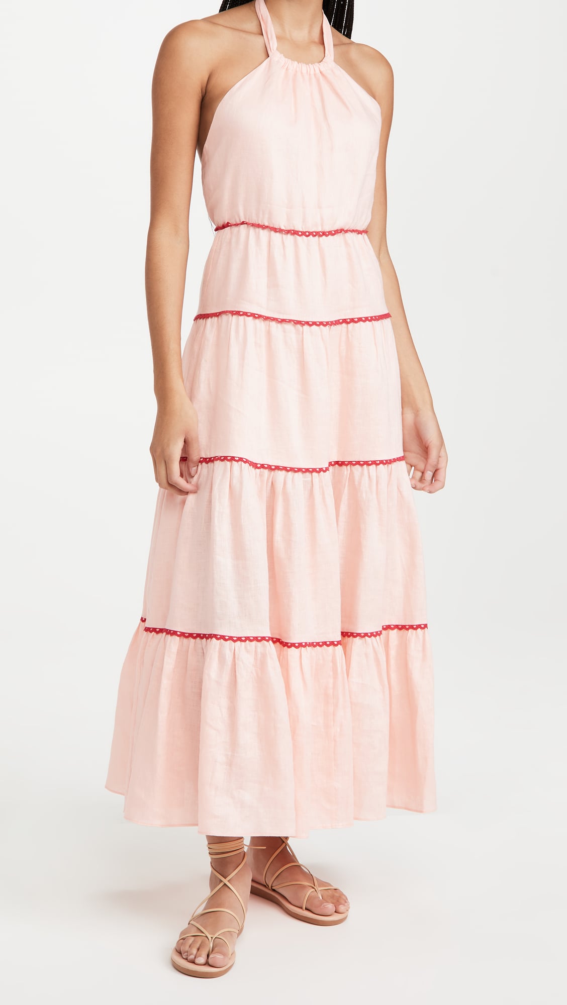 Paloma top blue dress