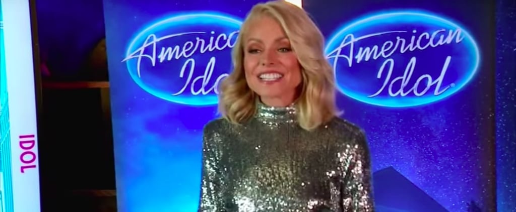 Kelly Ripa's American Idol Audition Video