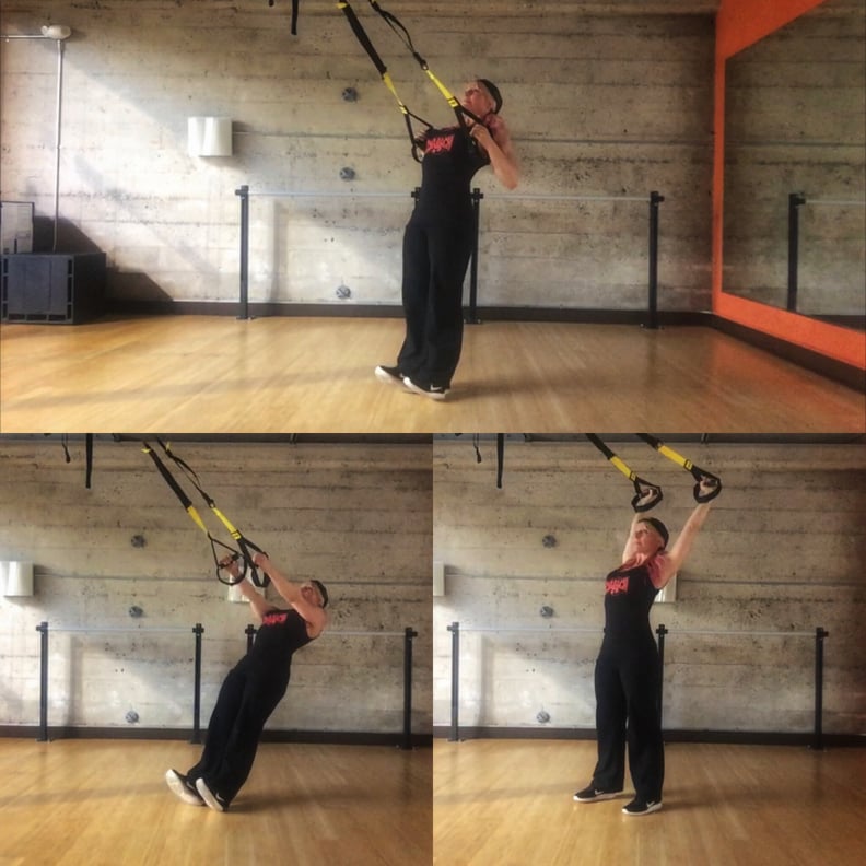 How to perform the TRX Y Fly 