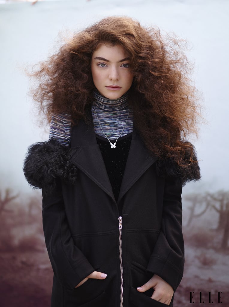 On developing her career and learning how to function as a teenager, all at the same time: "It's very specific. I have definitely learned how to be flexible. Before, I would just be like, 'F*ck it.' I have such a strong idea of what is cool and great for me. If I think something is sh*t, I express that. But now the circle of people I work with all the time is huge and spans continents, and you have to be quite conscientious. So it's, like, learning not to hurt people's feelings. Obviously, I am hanging out with more people now who are not teenage; I'm in different circles. But I am a teenager. My brain is, like, a certain age. Everyone is talking about you. You have to learn not to care as much."
On the positive effect her outspoken opinions have had on others: "People have told me that I've helped them feel confident, like they can say things they want to say. They can talk about feminism in class without people calling them a lesbian. That's so amazing that I can make someone feel like that."
Keep scrolling for more quotes from the issue!