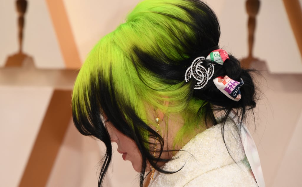 Billie Eilish's Hair at the 2020 Oscars