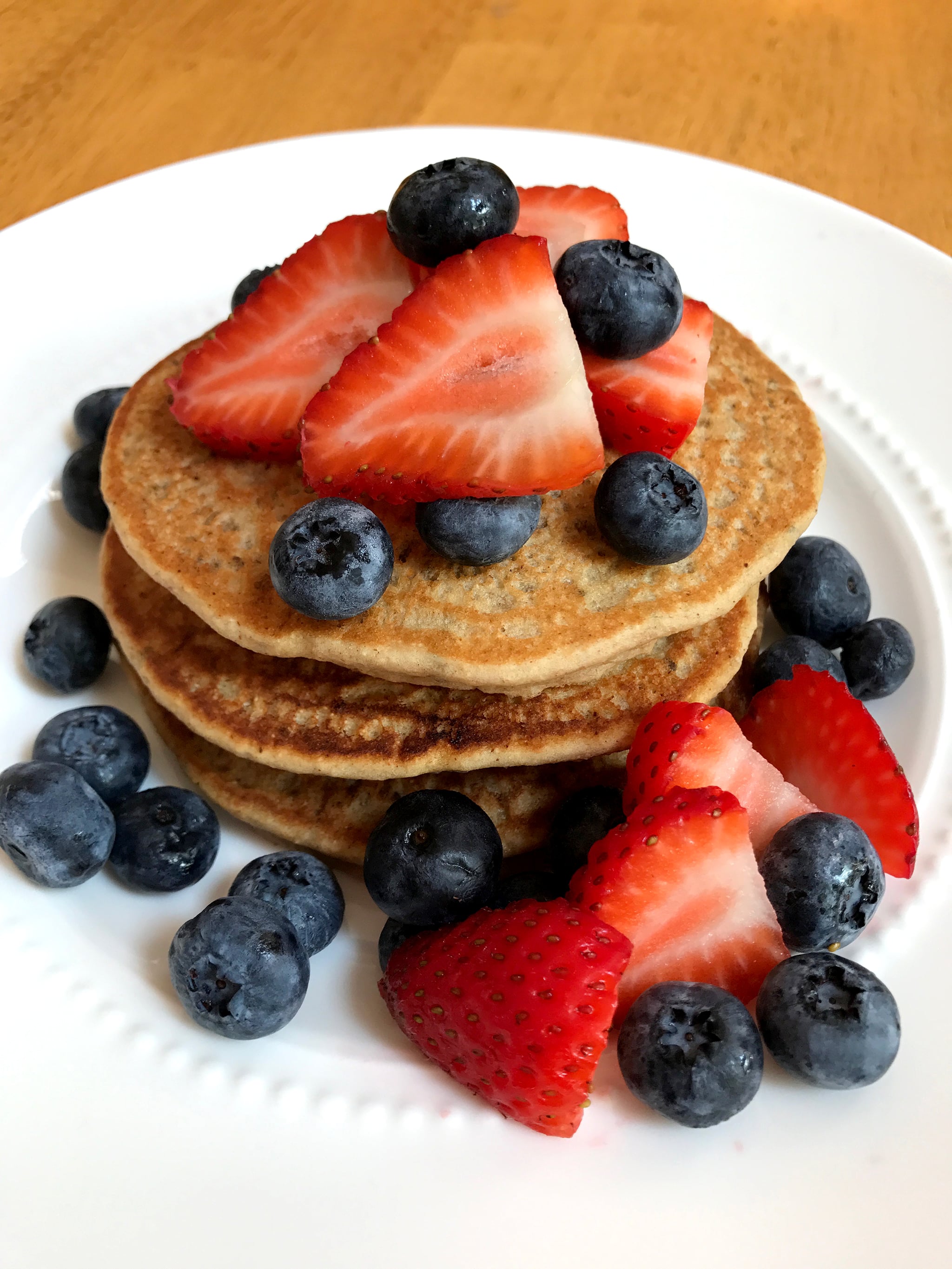 Vegan Protein Pancakes | POPSUGAR Fitness