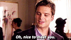 When You Were All Like, "The Pleasure Is All Mine"