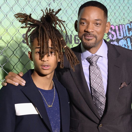 Will and Jaden Smith at Suicide Squad Premiere in NYC 2016