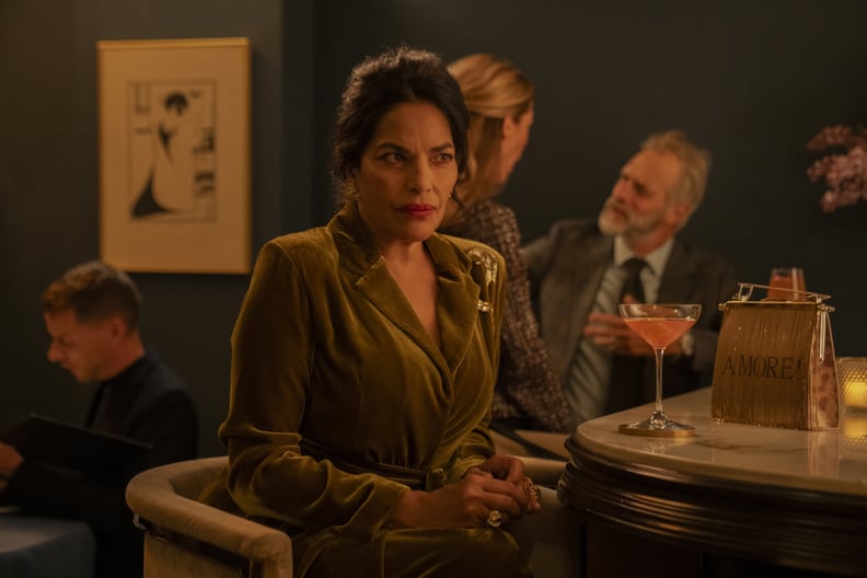 Seema Patel's Blazer and Amore Bag on "And Just Like That" Season 3, Episode 11