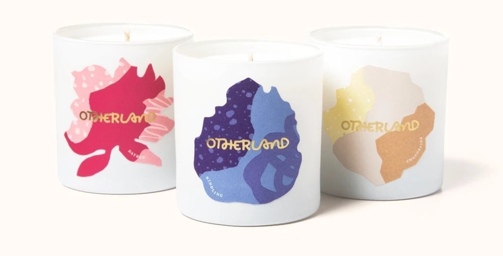 Otherland The three - esome candle