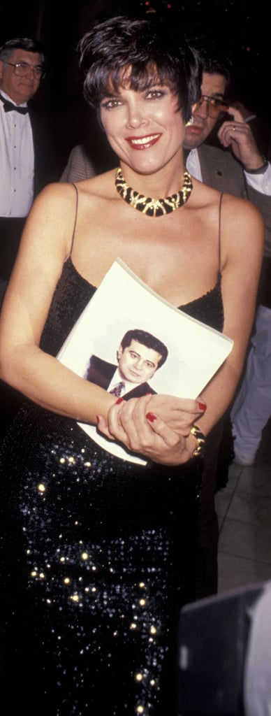 Kris Jenner at the Pioneer of the Year Awards in 1990