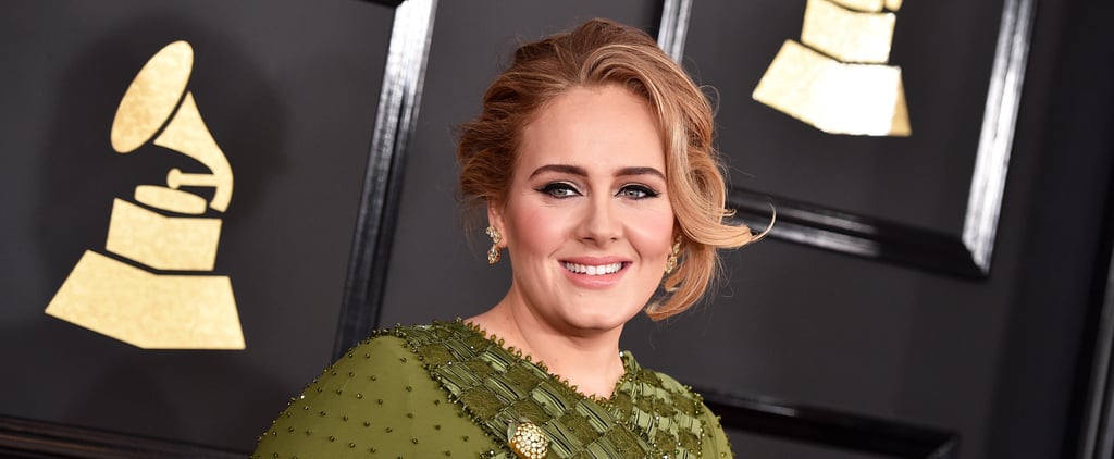 Adele's Hair and Makeup at the 2017 Grammys