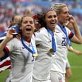 Alex Morgan, 7 Months Pregnant, Hypes Up the USWNT on Twitter Like the Supportive Queen She Is