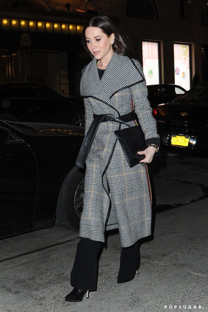 Meghan Markle and Serena Williams Get Dinner in NYC 2019