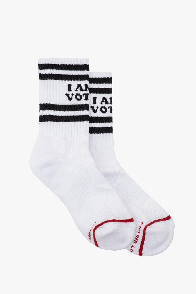 MOTHER x I am a voter Socks