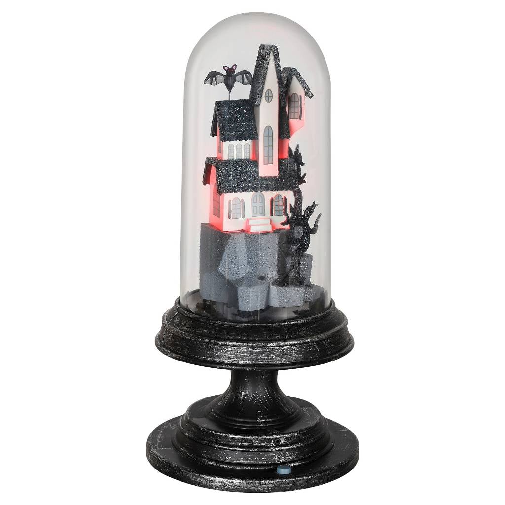 Haunted House Cloche