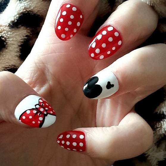 cartoon nails