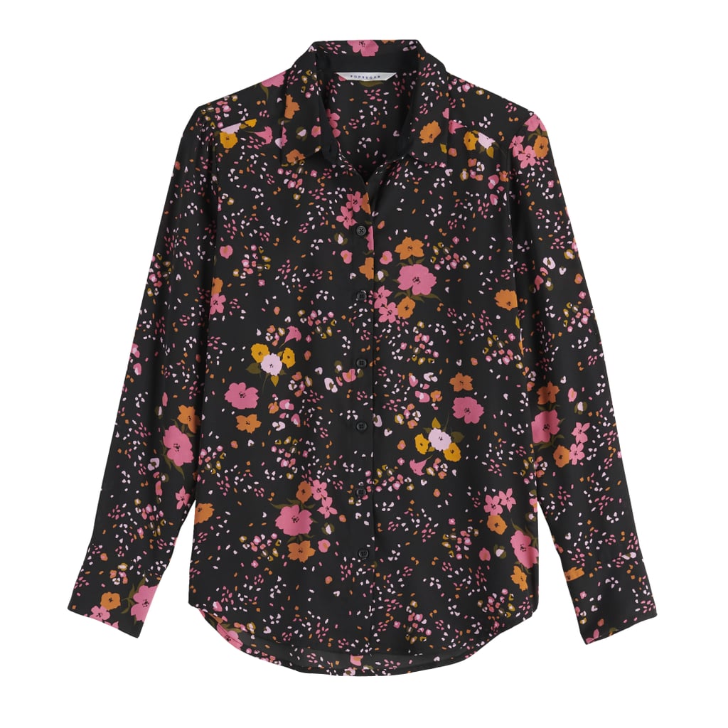 Fresh Fall Fashion Under $100: POPSUGAR Essential Button Down Shirt