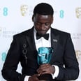 Daniel Kaluuya Gives a Shout-Out to His Mom as He Collects His BAFTA