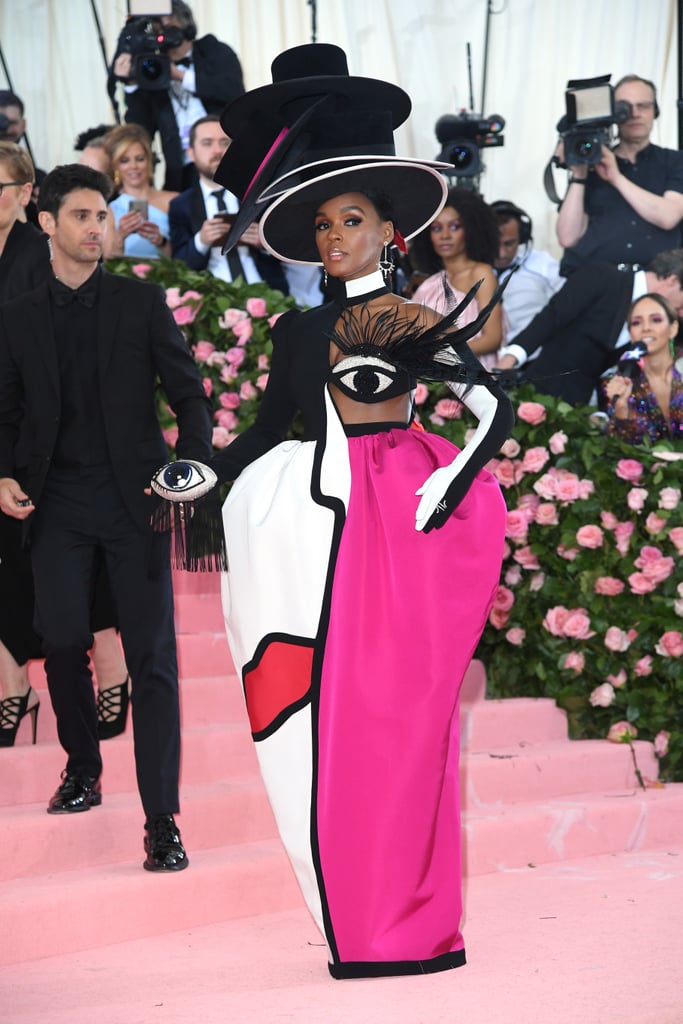 Janelle Monáe at the 2019 Met Gala Pictures Janelle Monáe at the 2019 Met Gala Pictures
